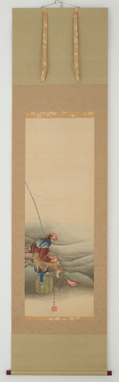 Visser, Edo-periode, 1849 door Katsushika Hokusai
