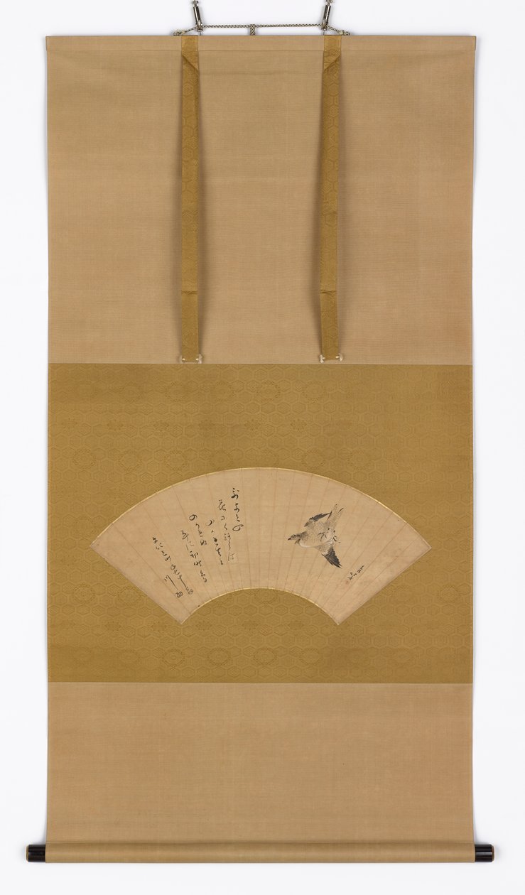 Vliegende koekoek, Edo-periode door Katsushika Hokusai