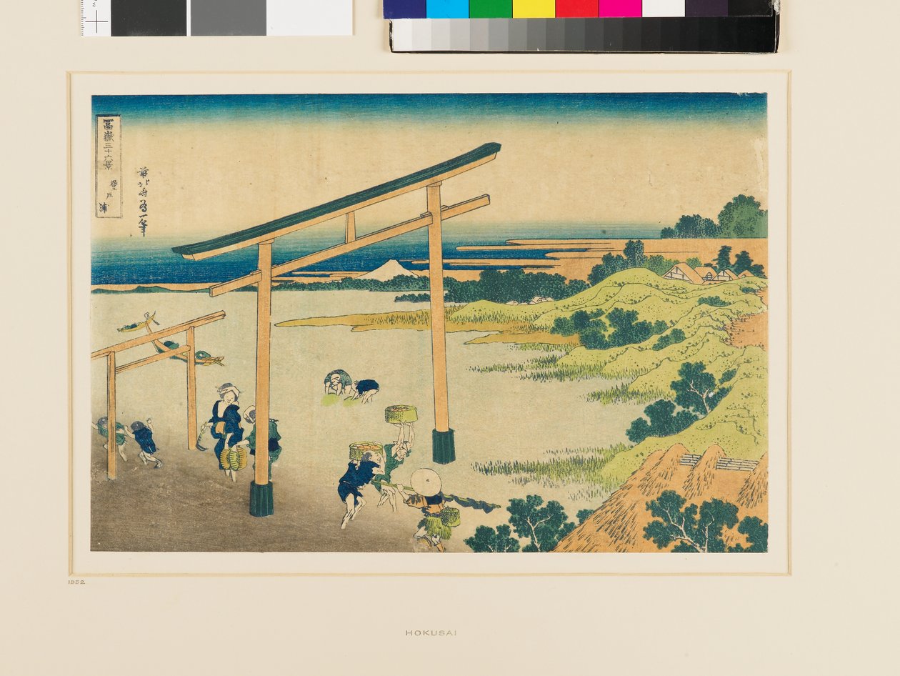 Noboto Bay door Katsushika Hokusai