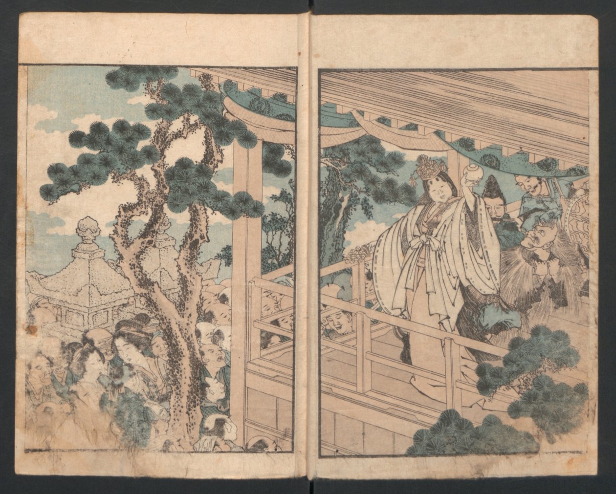 Voorschriften voor Vrouwen door Katsushika Hokusai