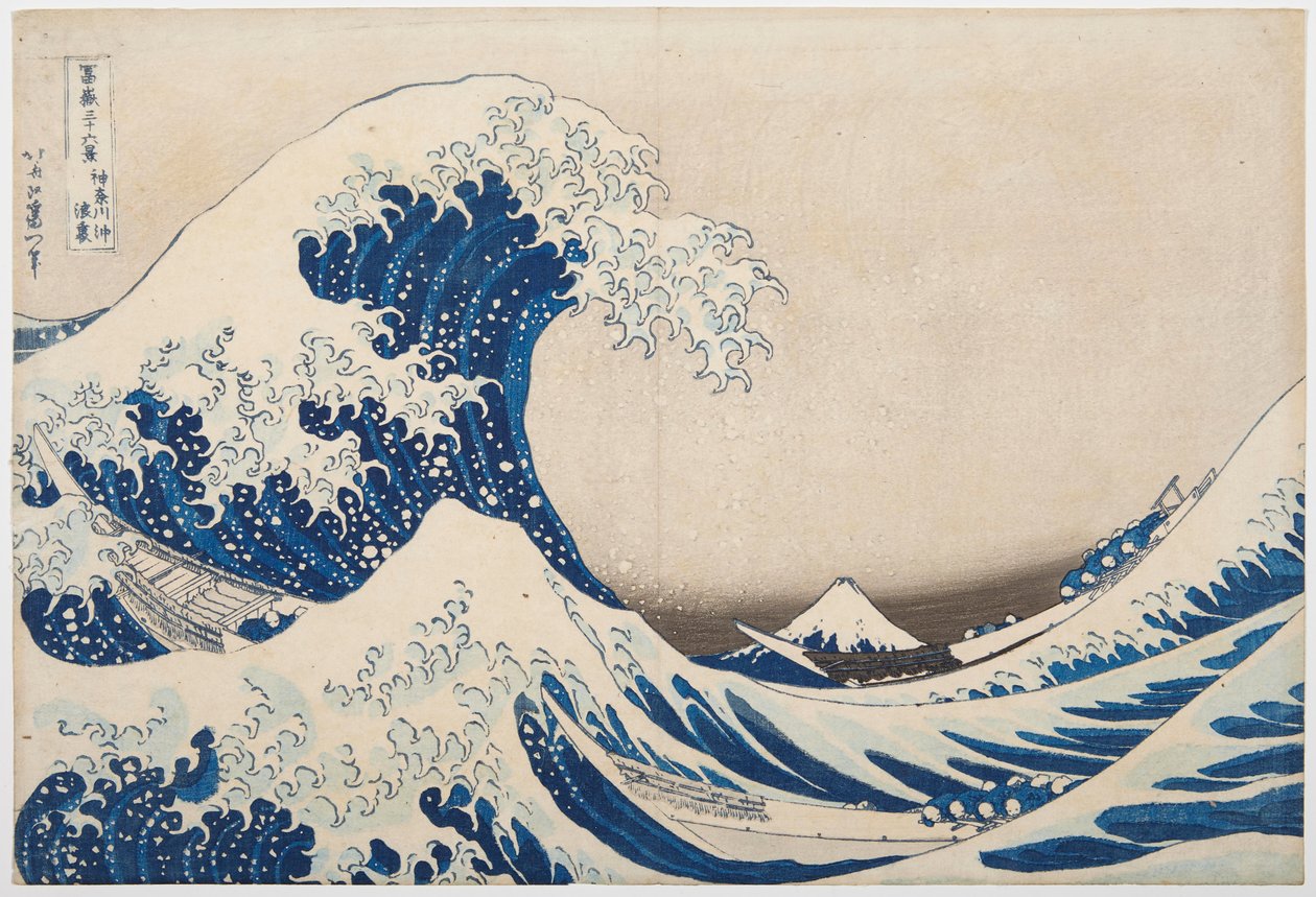 Onder de golf van Kanagawa
