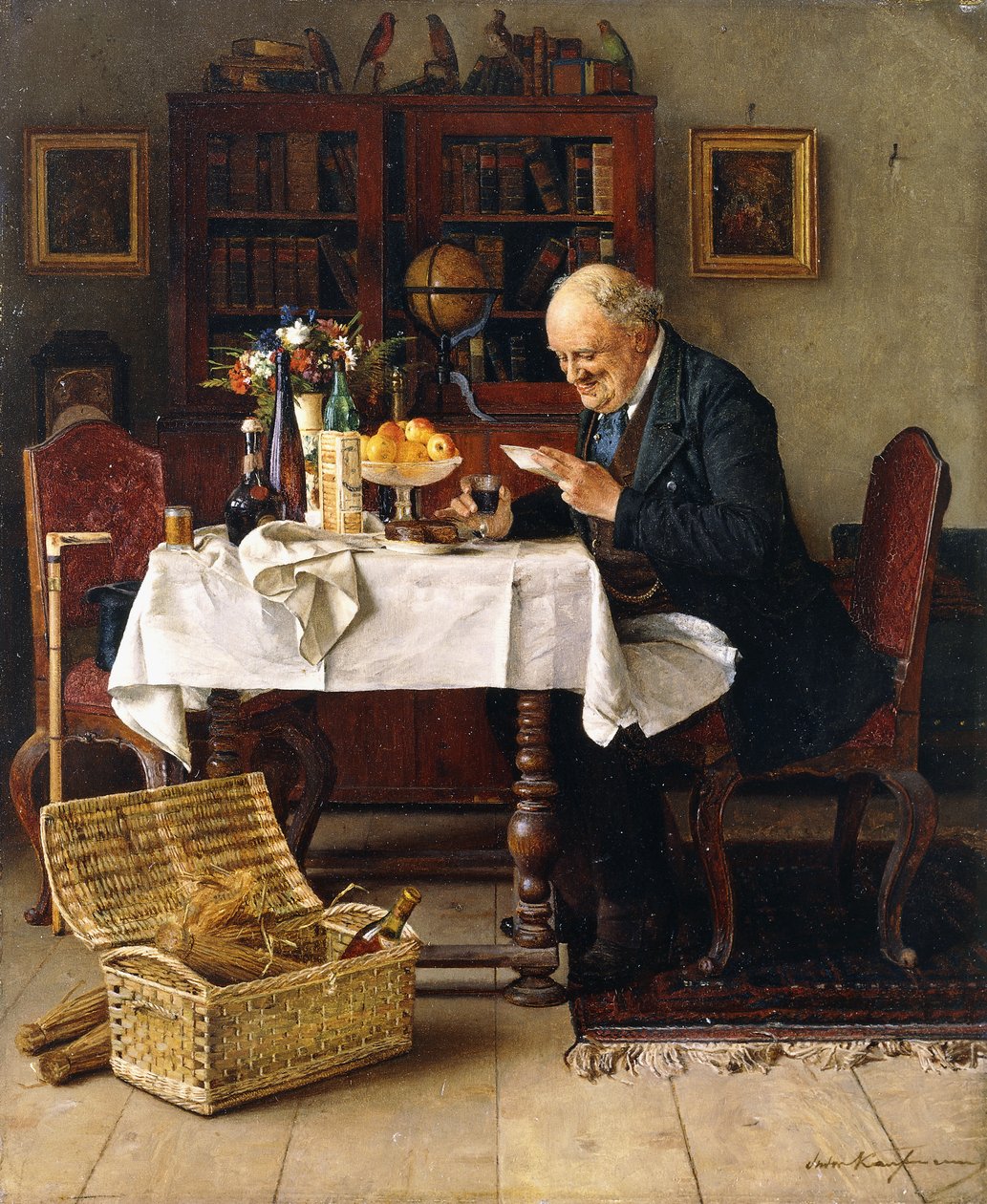 De verjaardag van de vrijgezel door Kaufmann