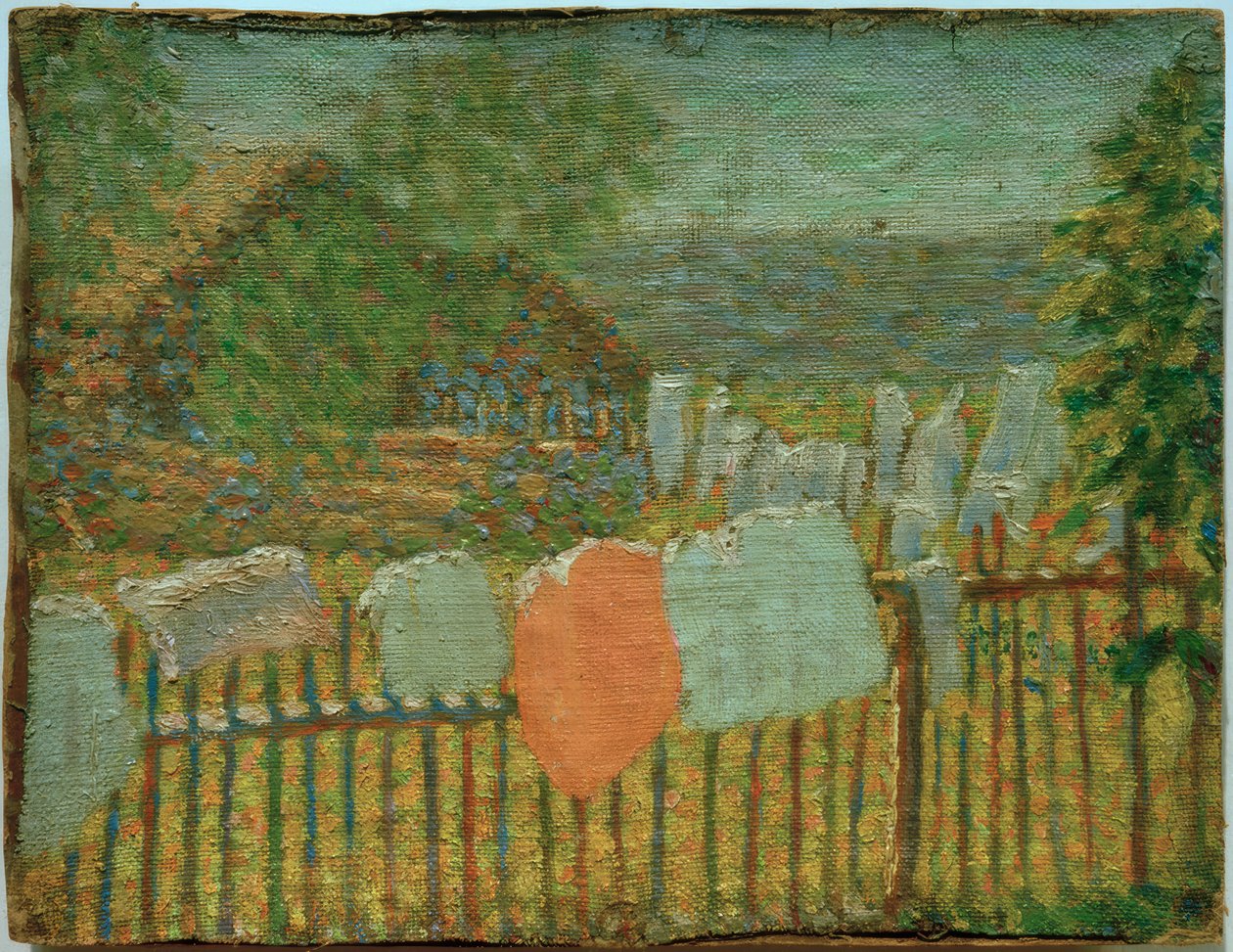 Zonder titel, circa 1904 door Kazimir Severinovich Malevich