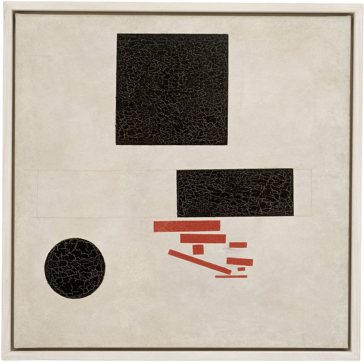 Suprematistische compositie, 1915 door Kazimir Severinovich Malevich