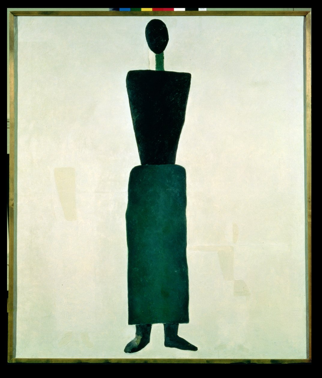 Suprematistische vrouwelijke figuur, 1928-32 door Kazimir Severinovich Malevich