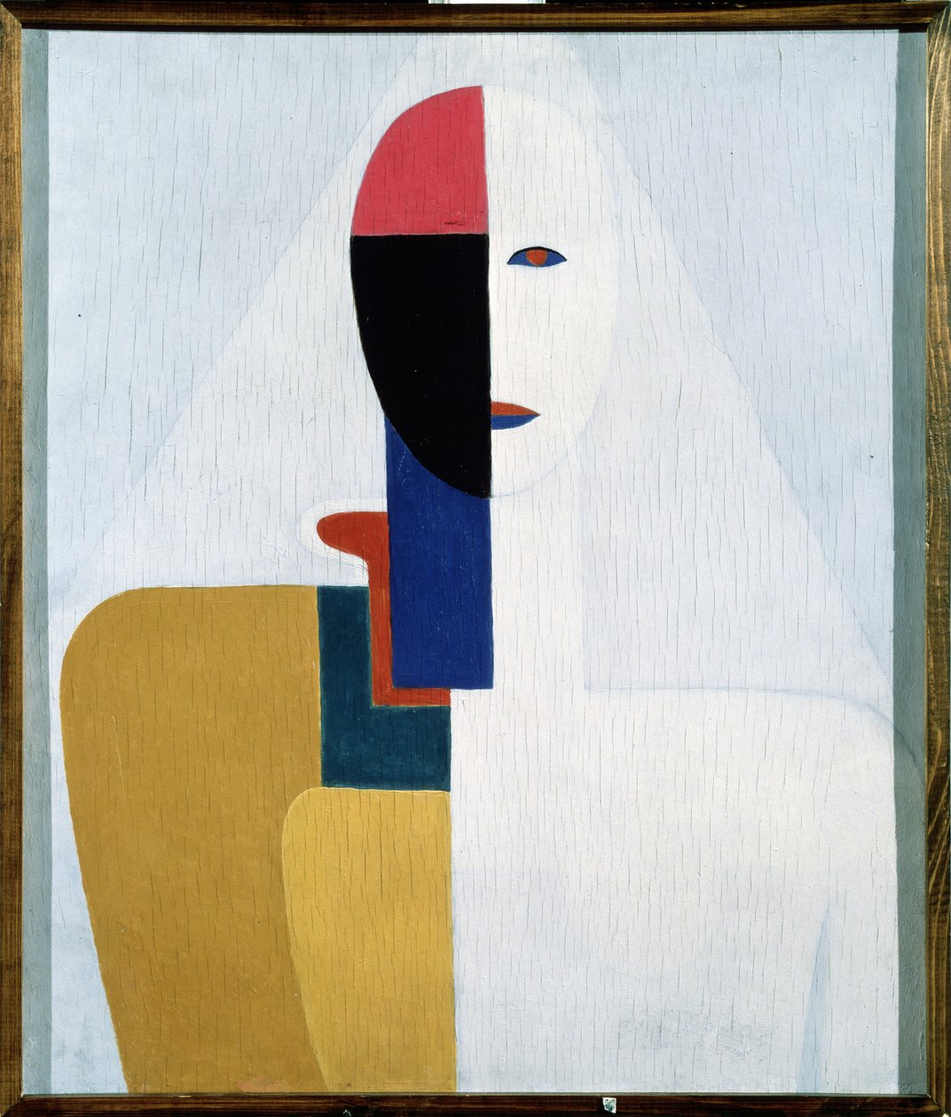 Vrouwentorso door Kazimir Severinovich Malevich
