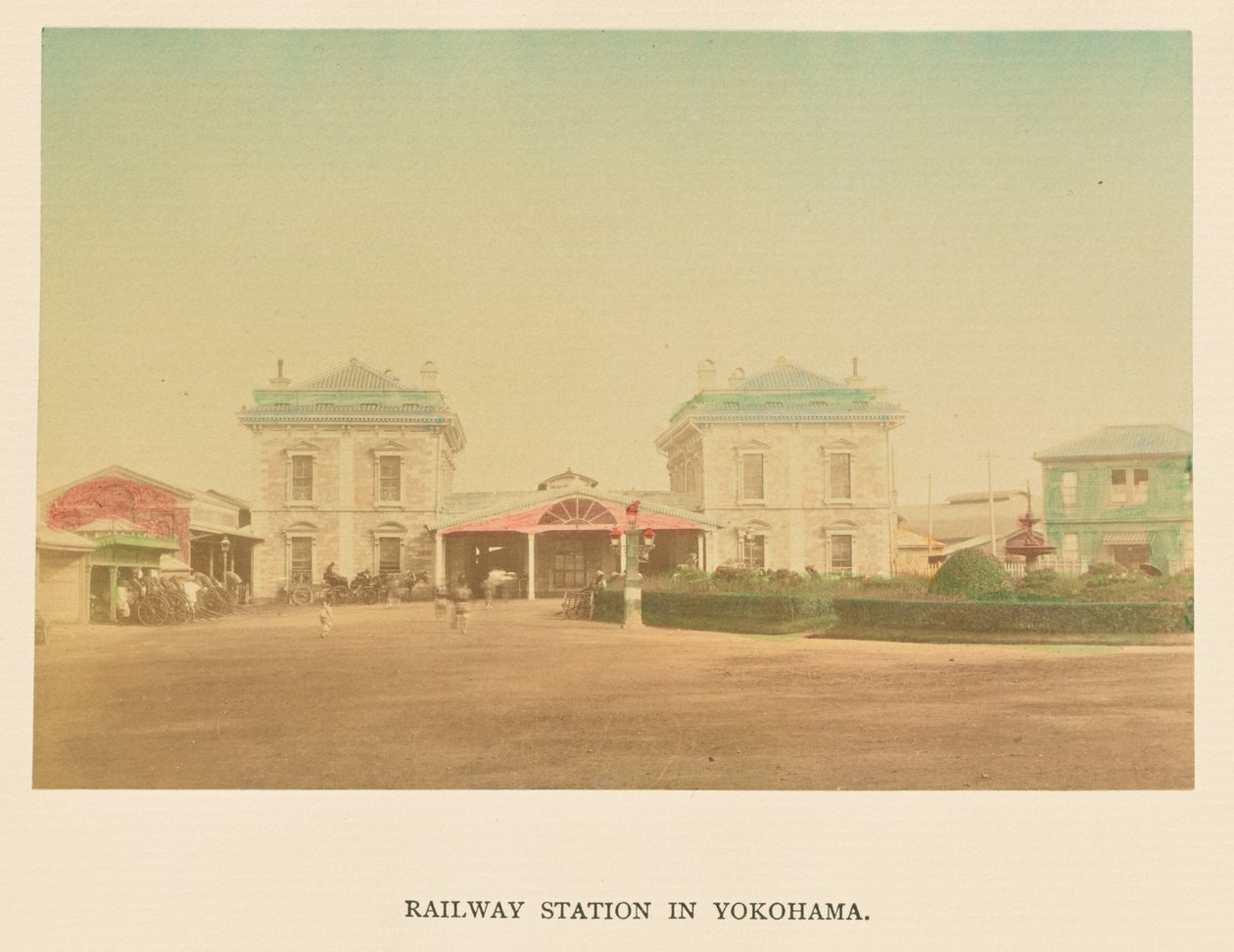 Station in Yokohama door Kazumasa Ogawa