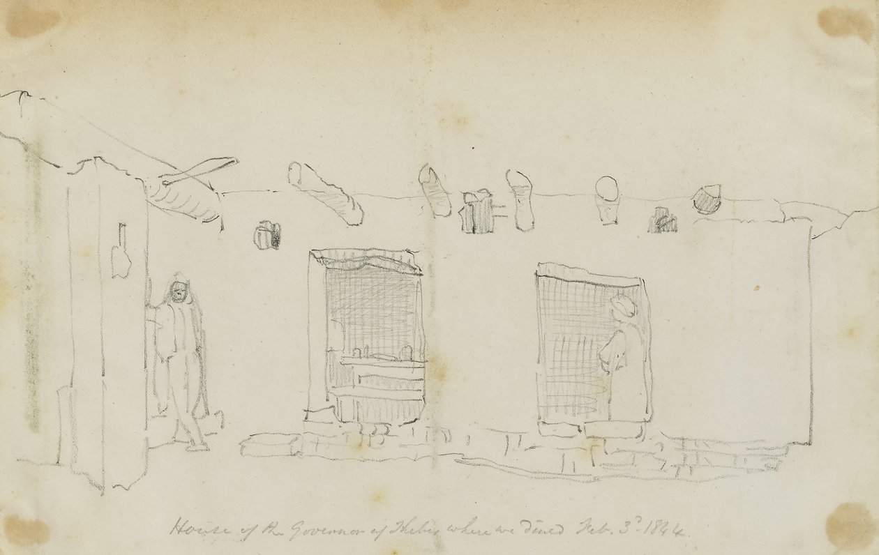 Huis van de gouverneur van Thebe door Kellogg, Miner Kilbourne