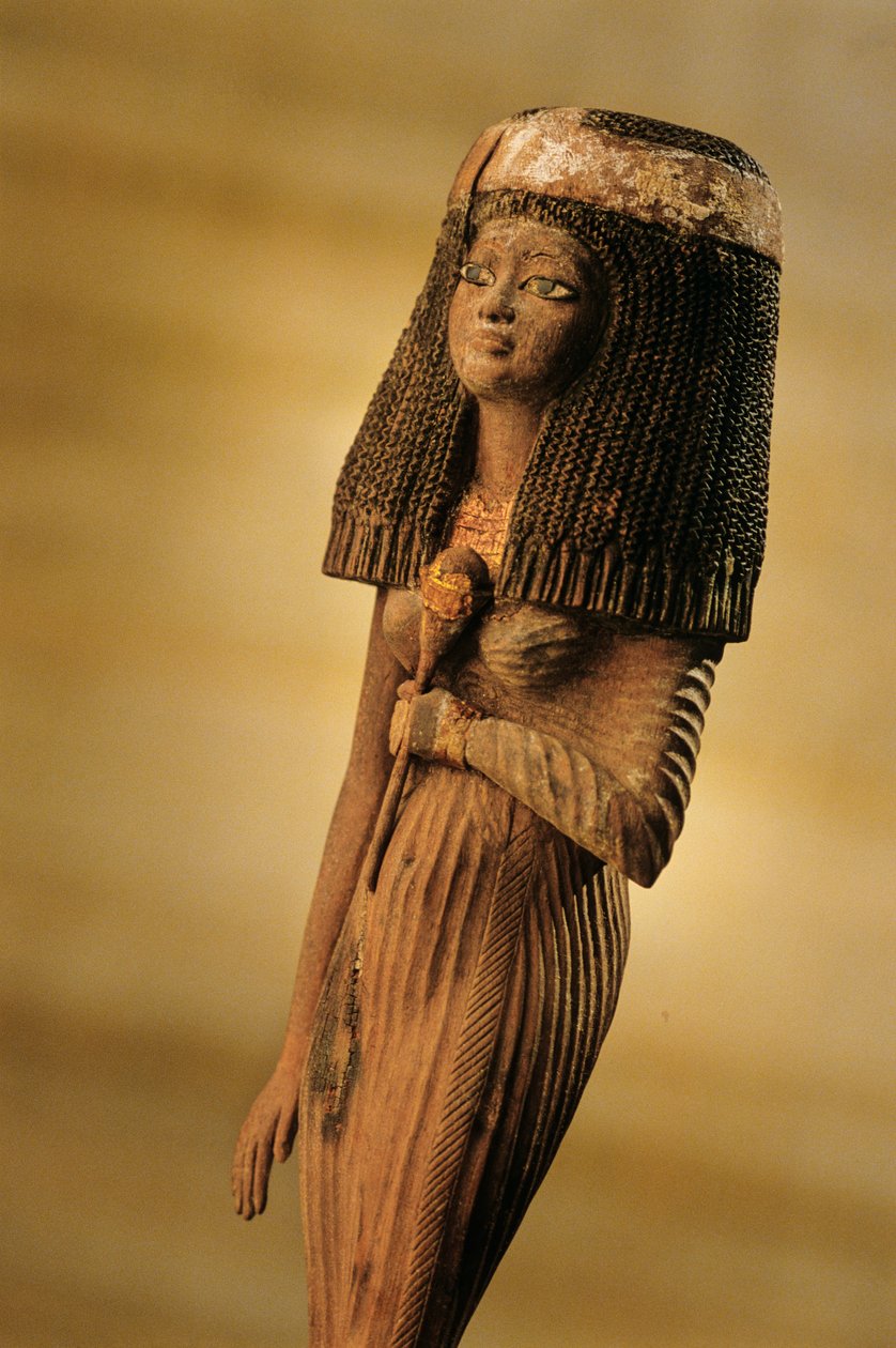 Begrafenisbeeld van Lady Resi; beeldje; Regeerperiode van Amenhotep III door Kenneth Garrett