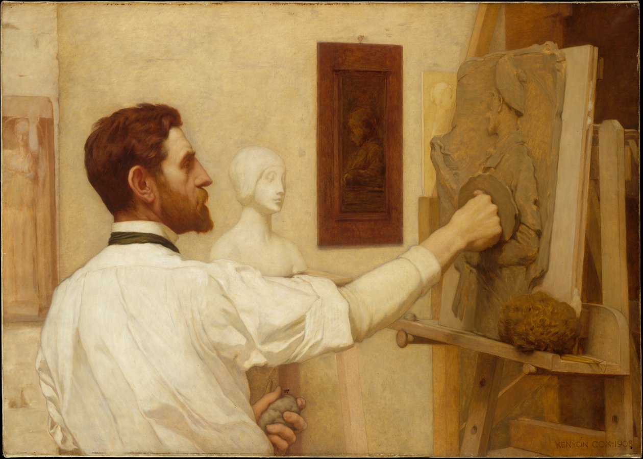 Augustus Saint-Gaudens door Kenyon Cox