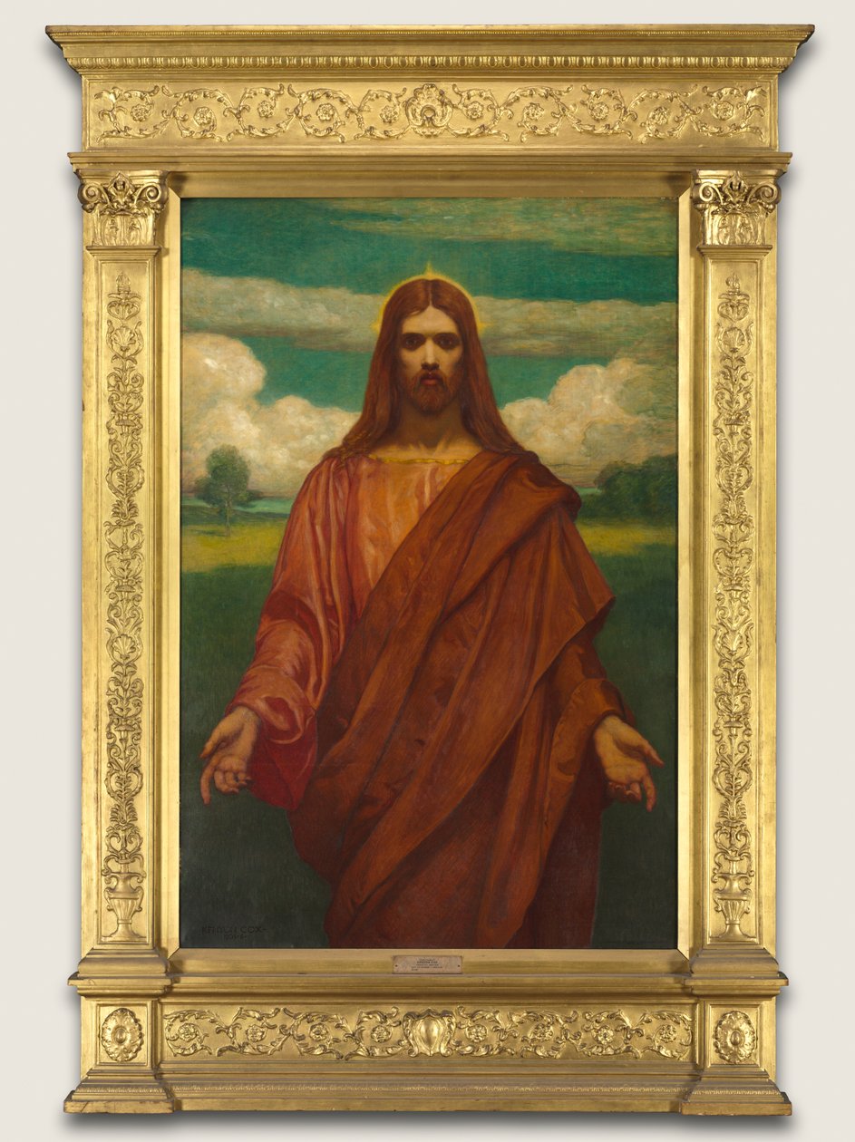 Christus door Kenyon Cox