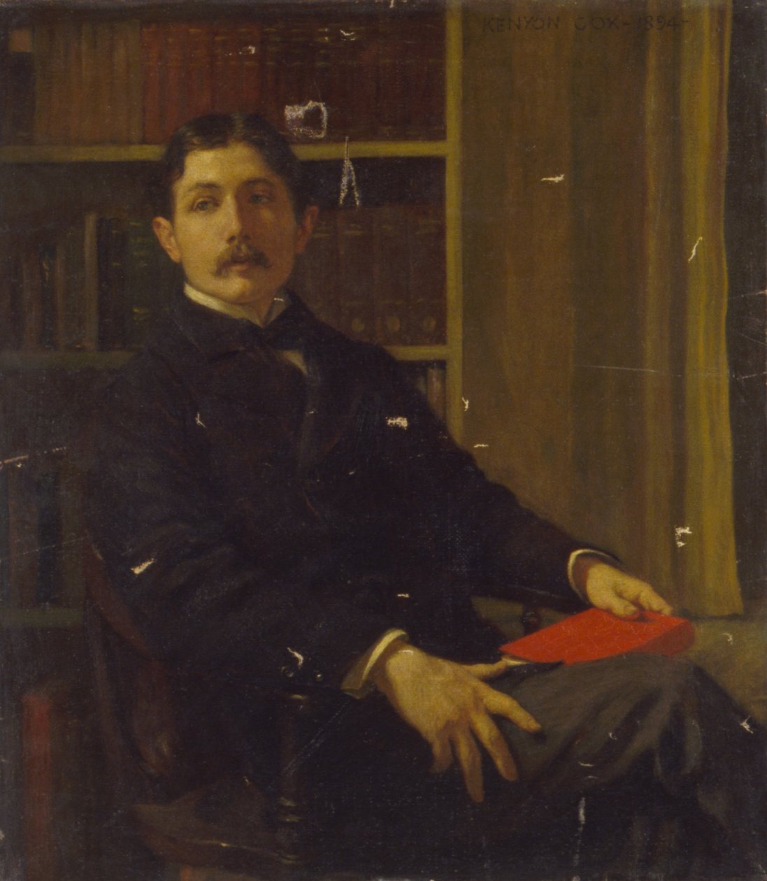 Portret van Mr. Wiley door Kenyon Cox