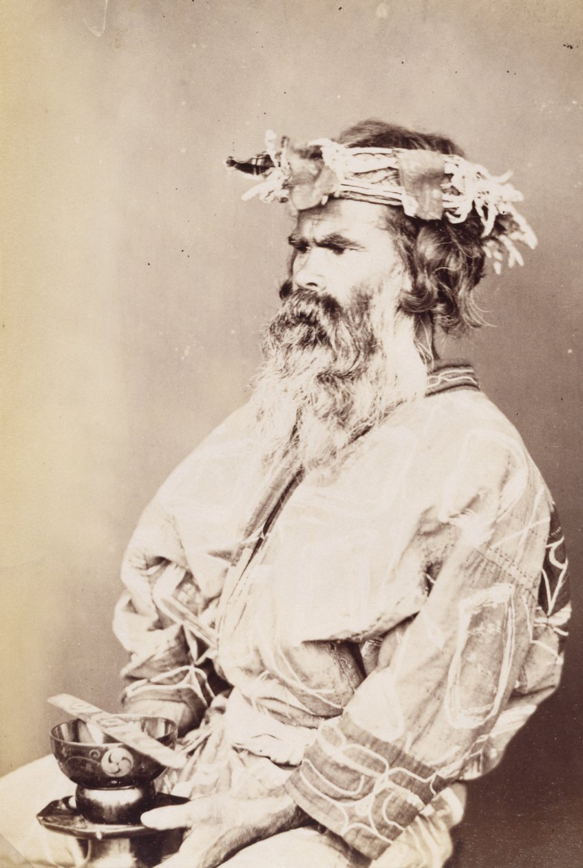 Ainu man door Kenzô Tamoto