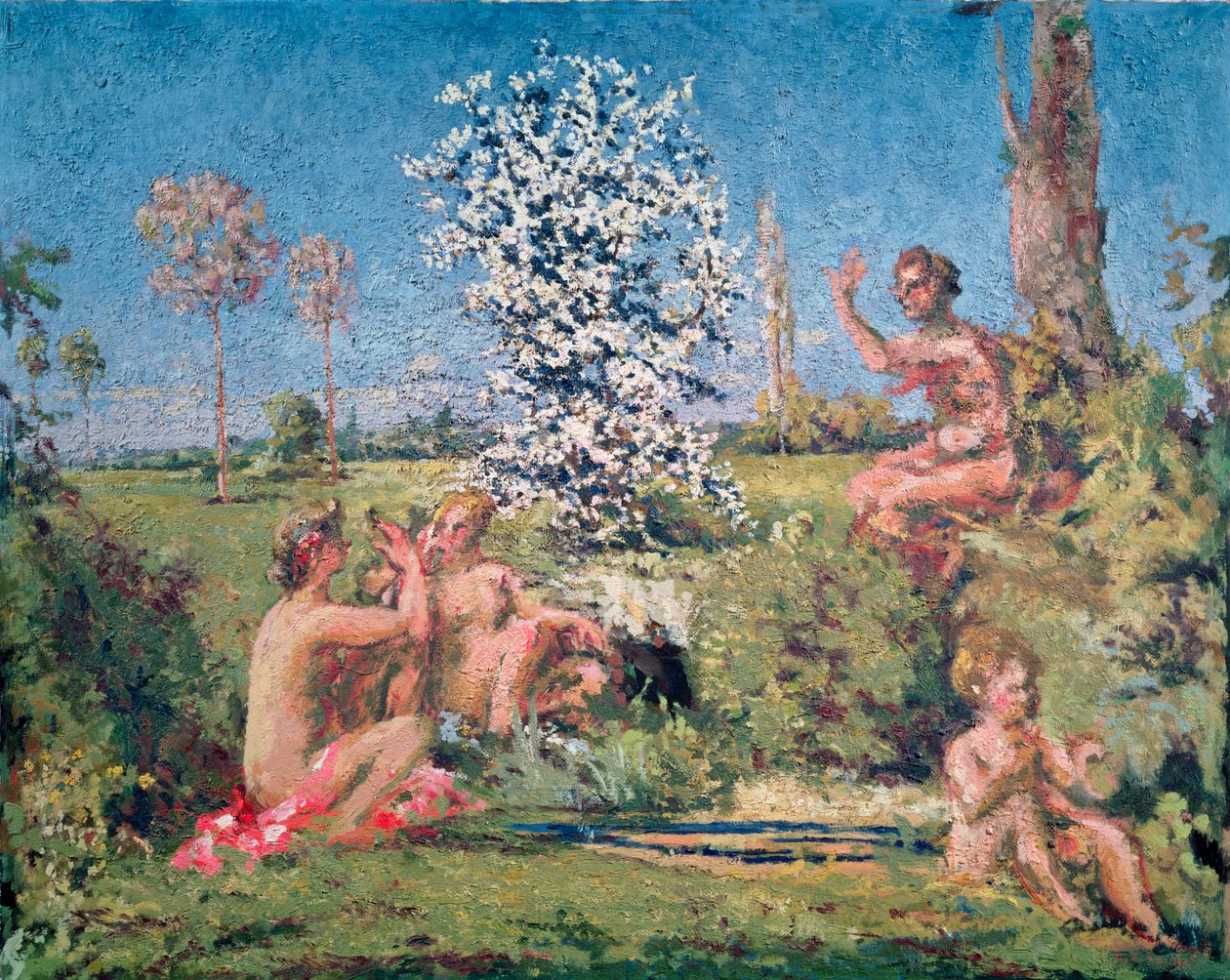 Lente door Ker Xavier Roussel