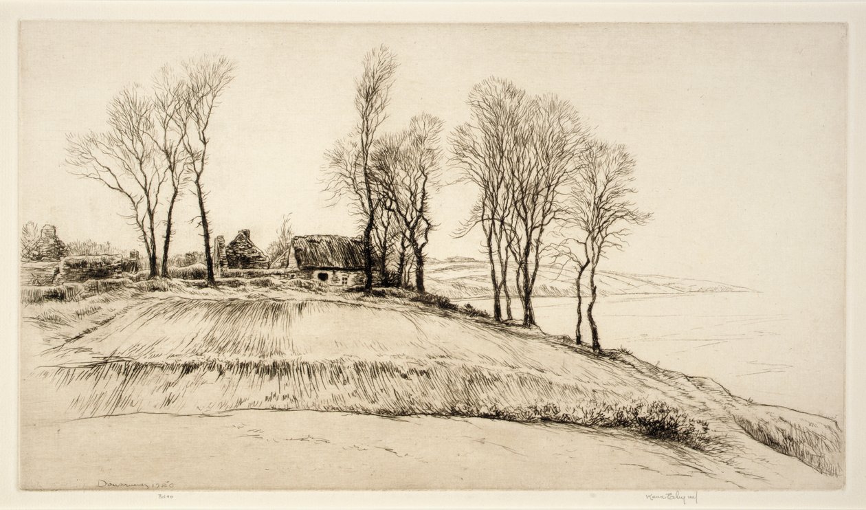 Boerderij Bretagne door Kerr Eby