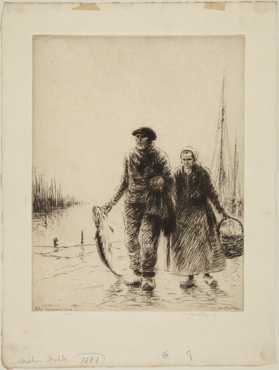Fisher Folk door Kerr Eby