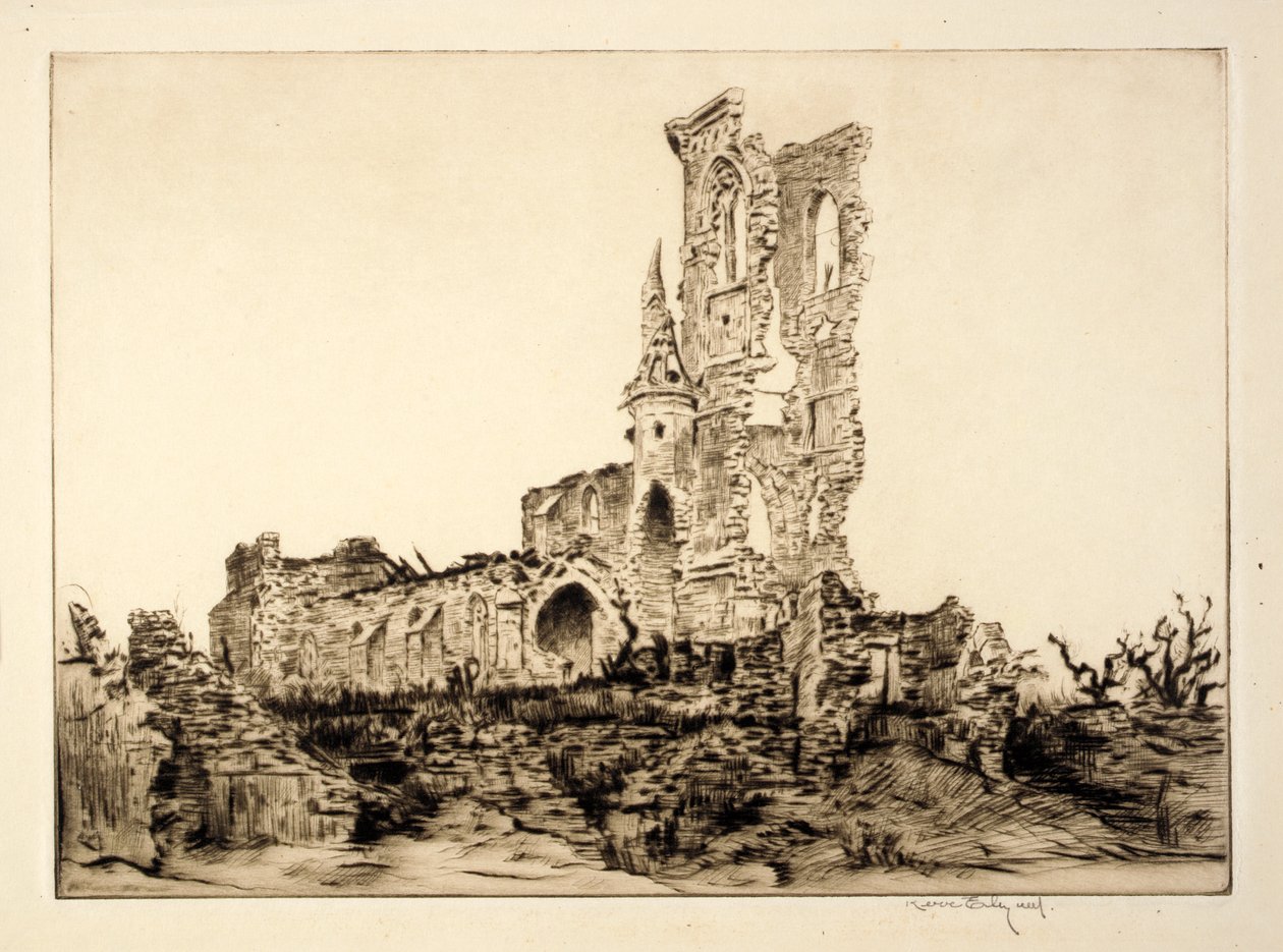 Fleurie Kerk door Kerr Eby