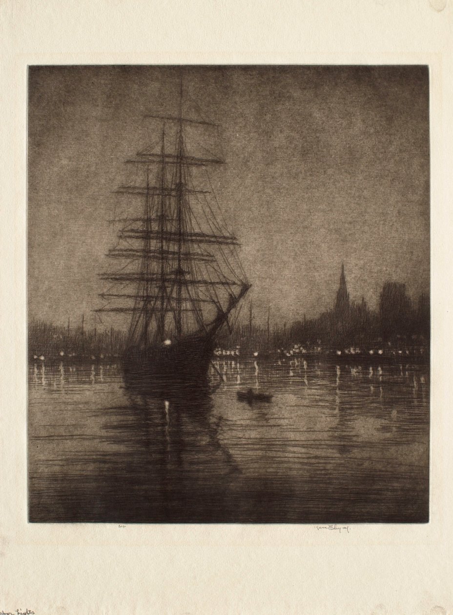 Havenlichten door Kerr Eby