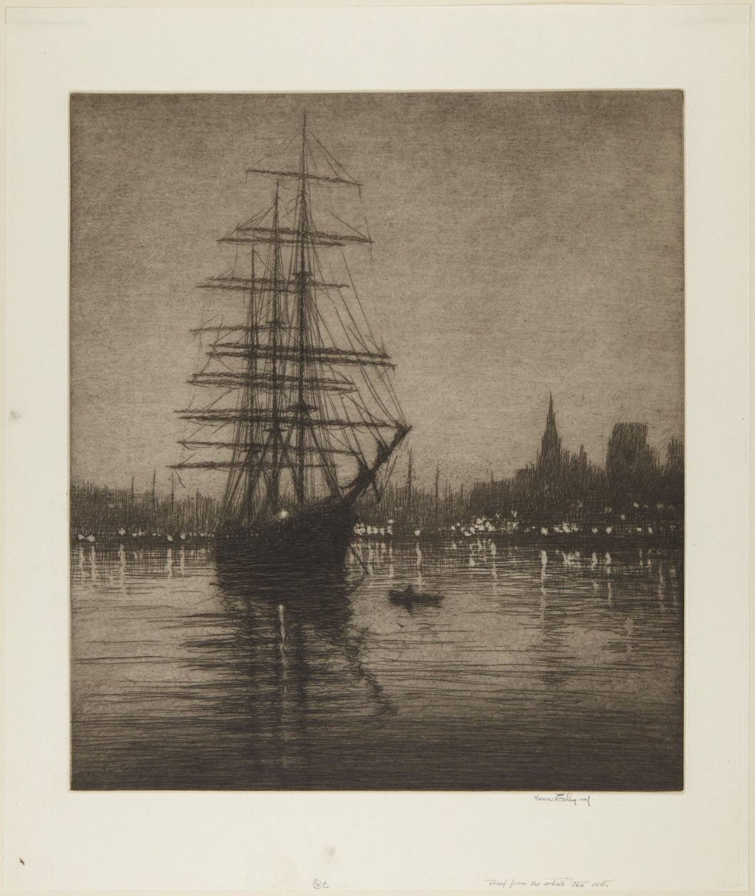 Havenlichten door Kerr Eby
