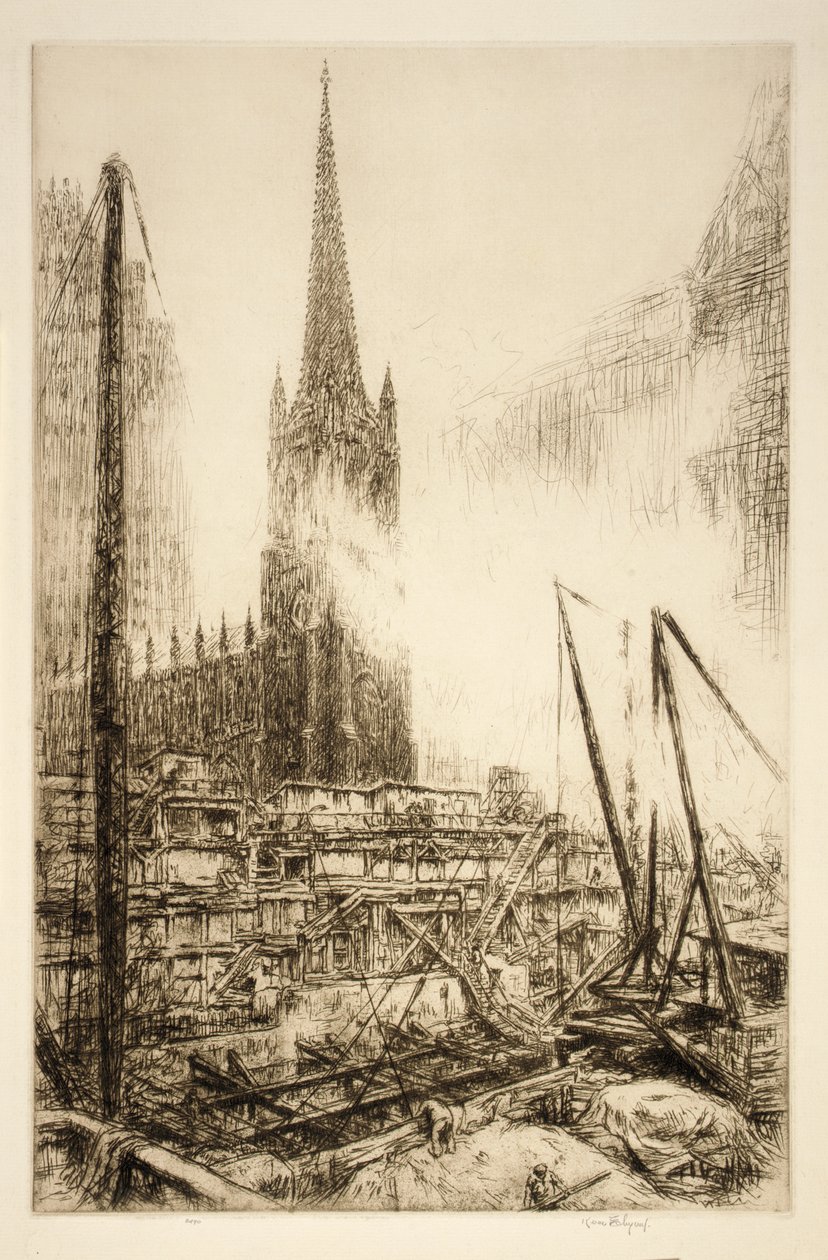 Nr. 1 Wall Street door Kerr Eby