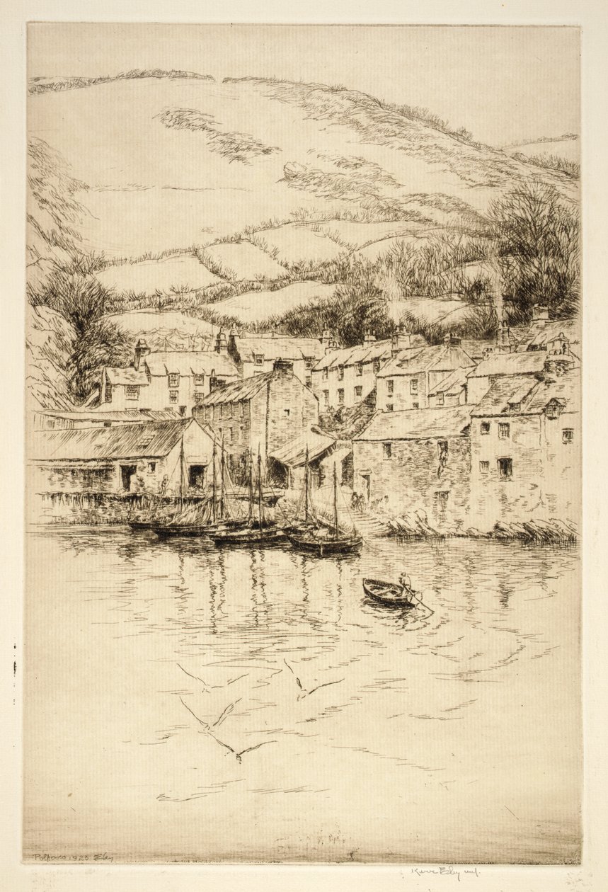 Polperro nr. 2 door Kerr Eby