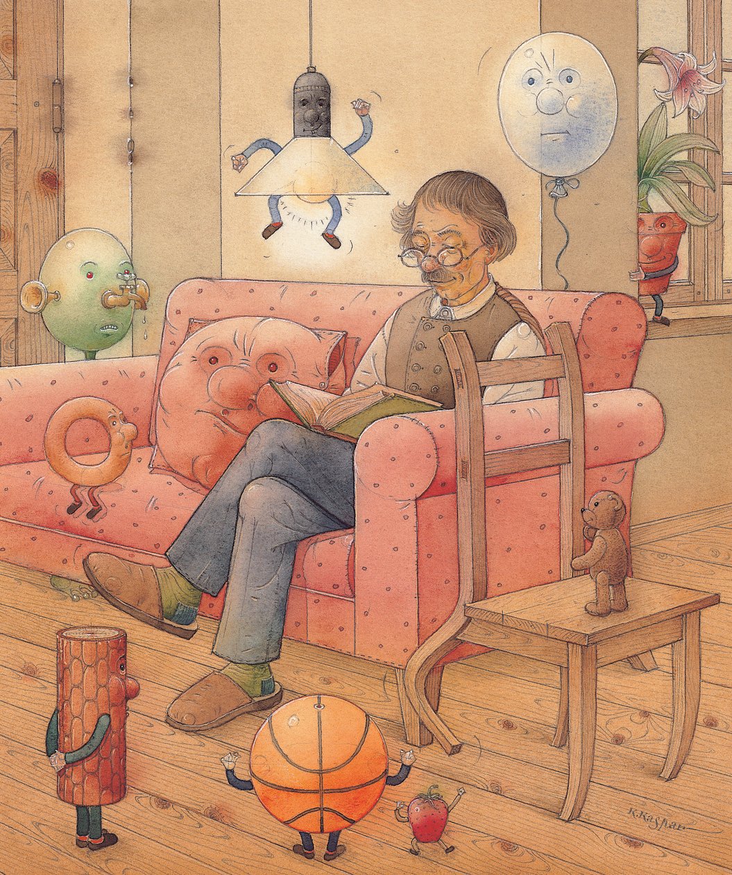 Menigte, 2005 door Kestutis Kasparavicius