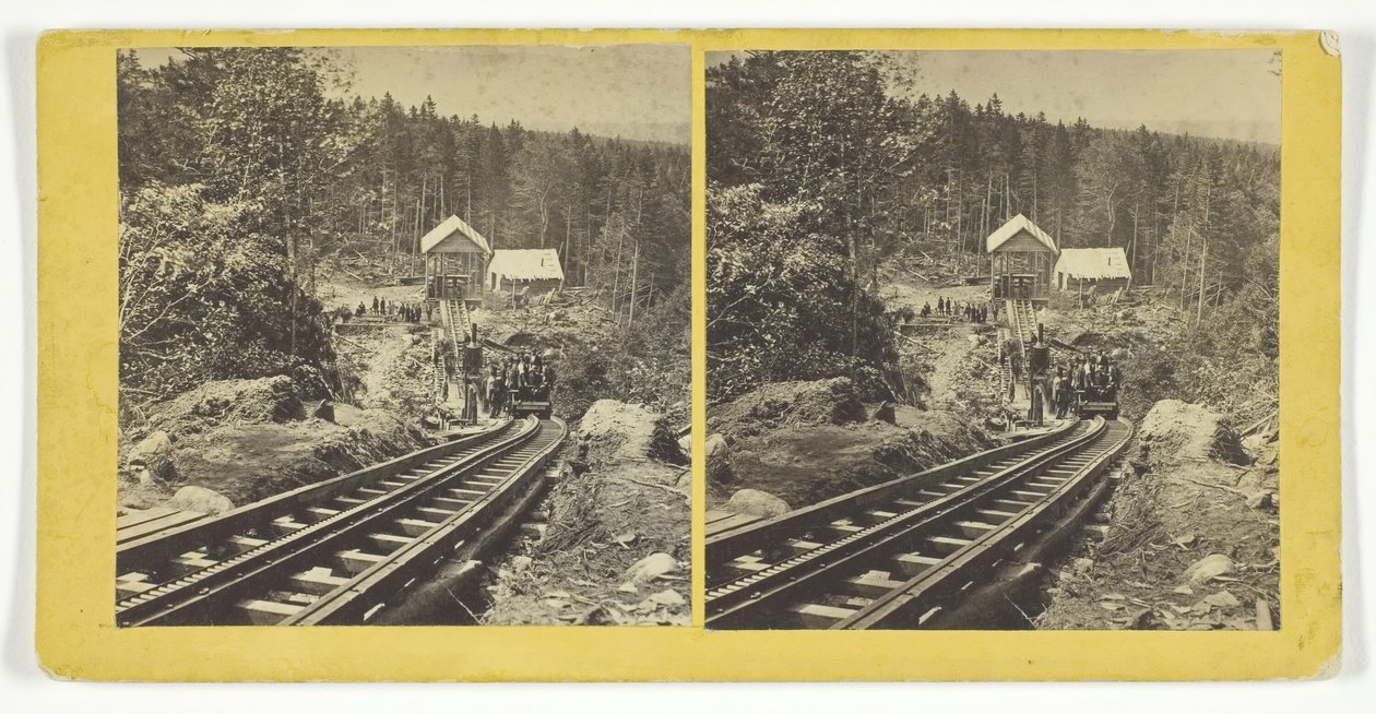 Zonder titel, 1855-1875. Makers: Kilburn Brothers, BW Kilburn door Kilburn Brothers, BW Kilburn