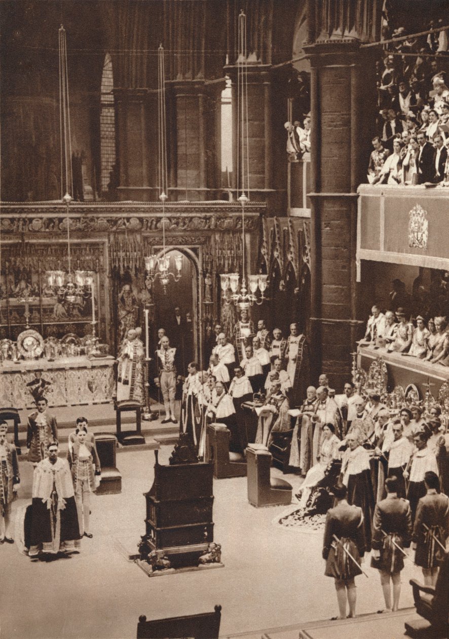 De herkenning, 1937 door King George VI
