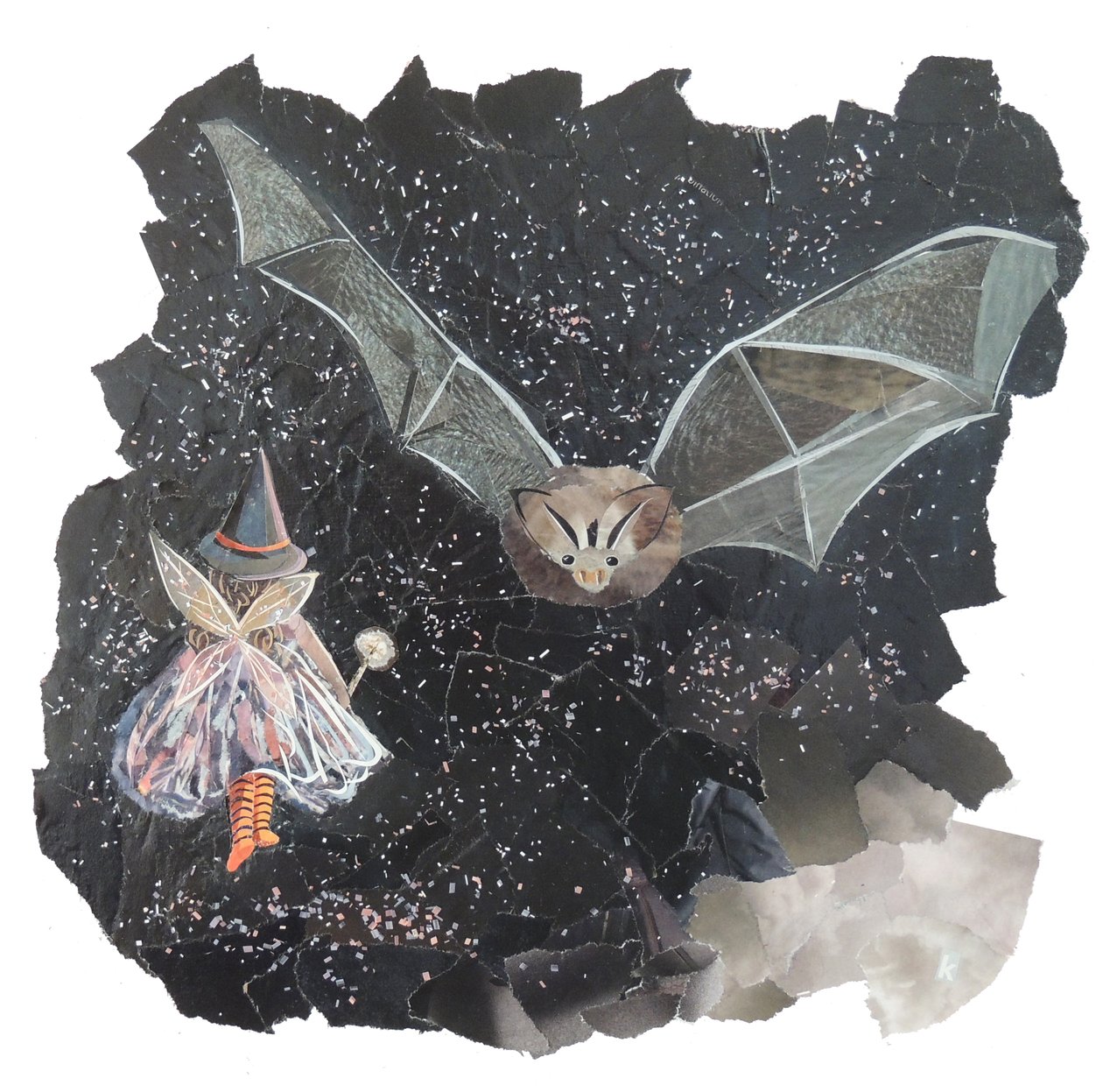 Van de nacht door Kirstie Adamson