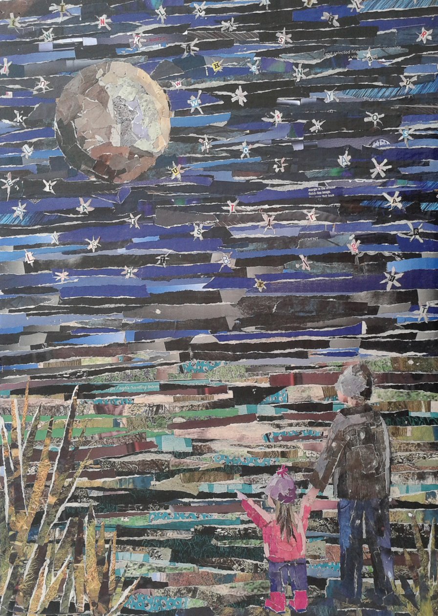 Sterrennacht door Kirstie Adamson