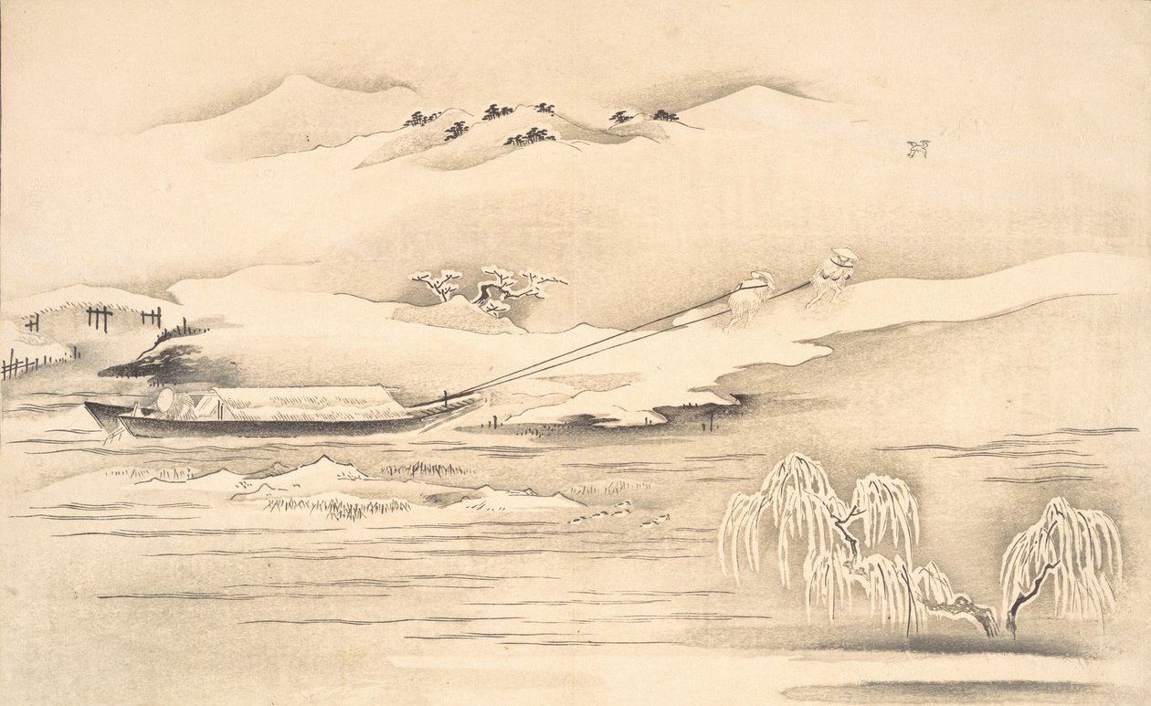 Boek van Ehon Ginsekai De Wereld in Zilver door Kitagawa Utamaro