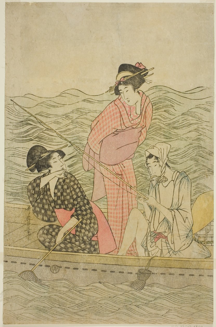 Visexcursie door Kitagawa Utamaro