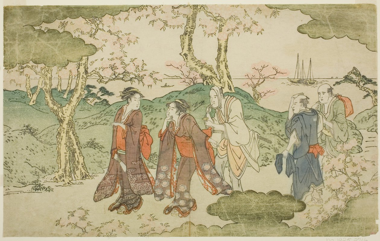Mount Goten, uit het geïllustreerde boek 