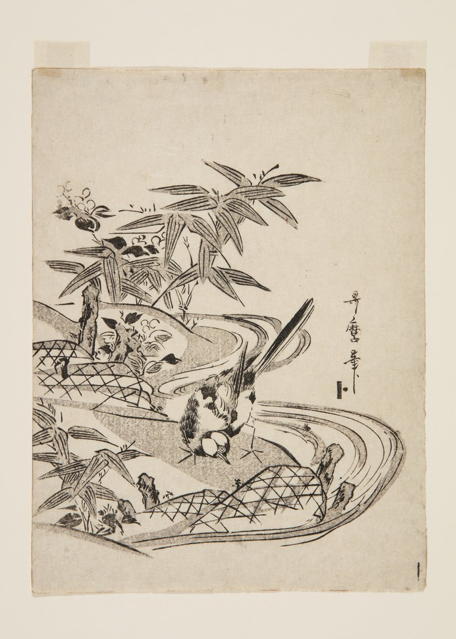 Mus door Kitagawa Utamaro