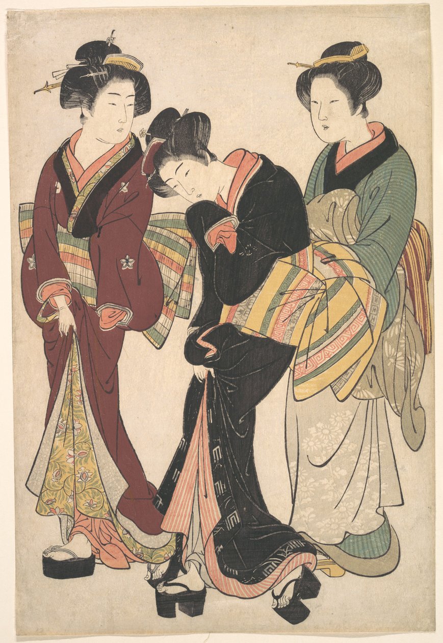 Twee geisha