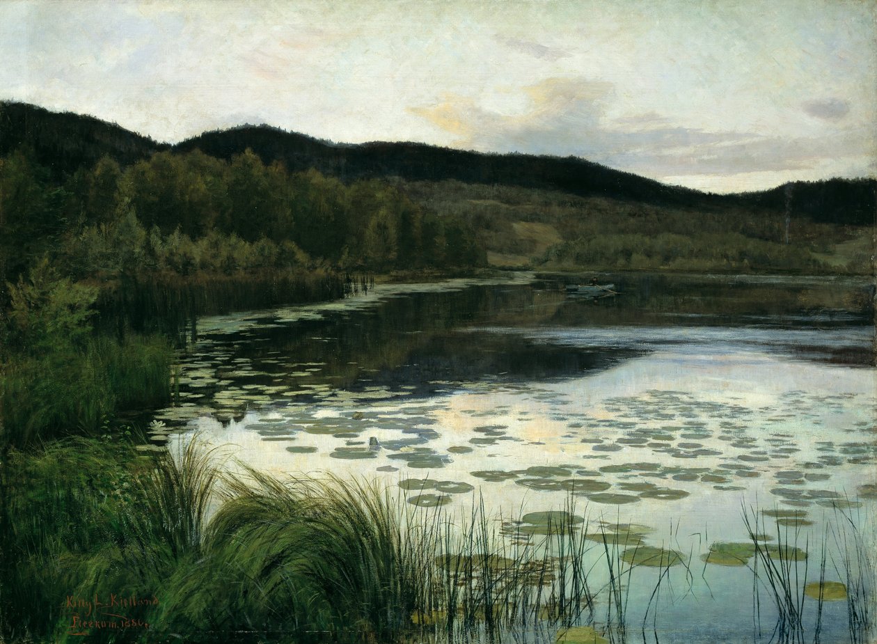 Zomernacht door Kitty Lange Kielland