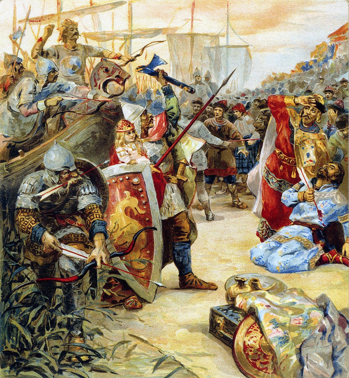  door Klavdiy Vasilievich Lebedev