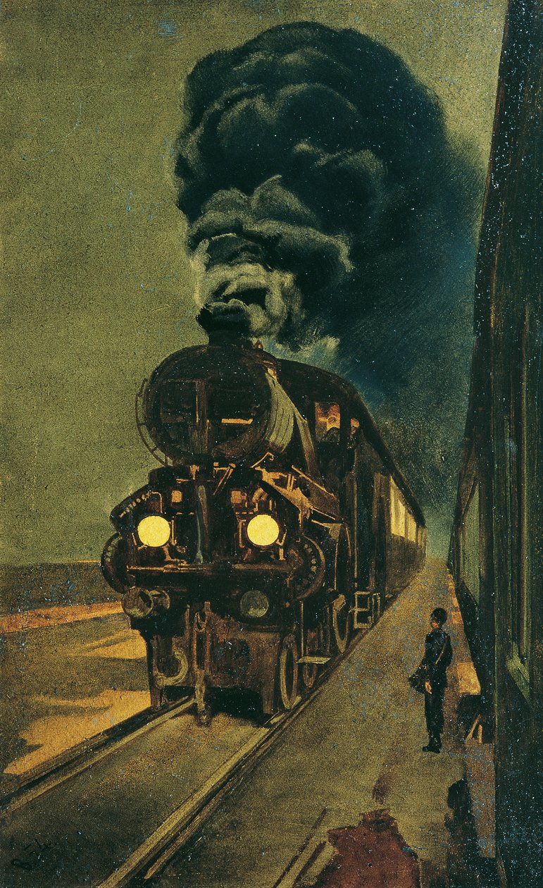 De sneltrein door Klemens Brosch