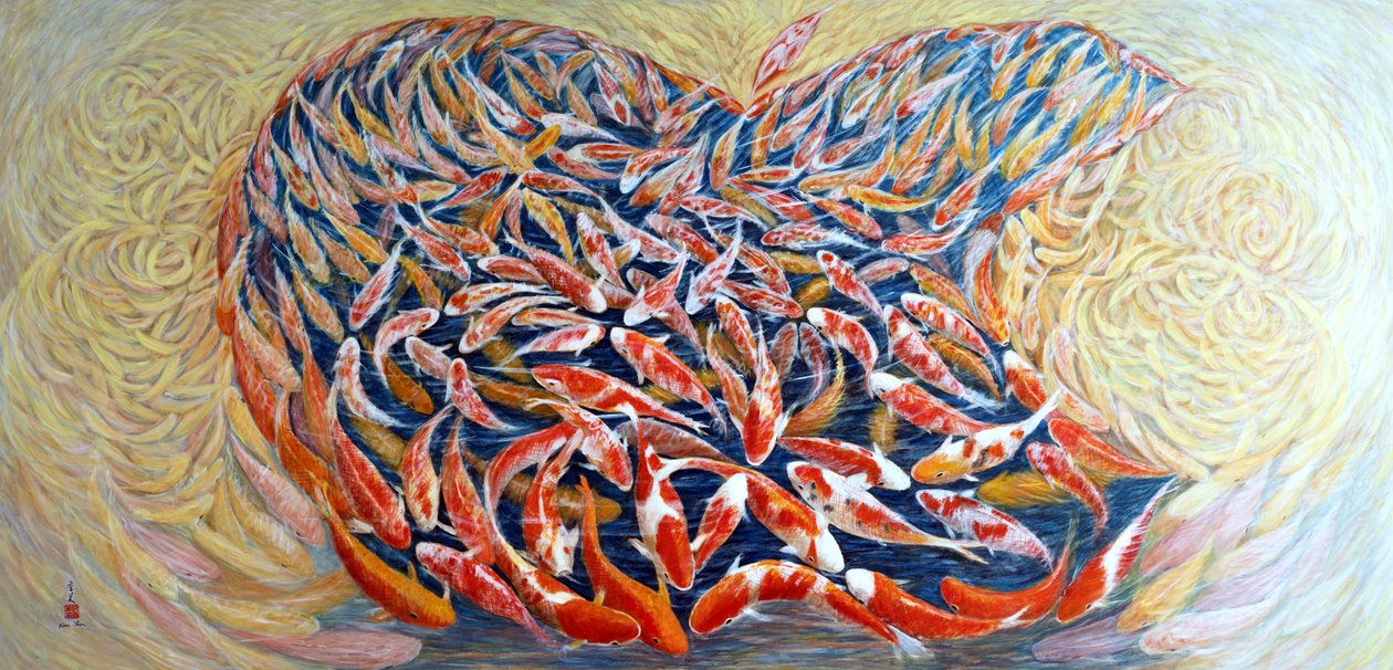 Ik Ben de Beste, 2013 door Komi Chen