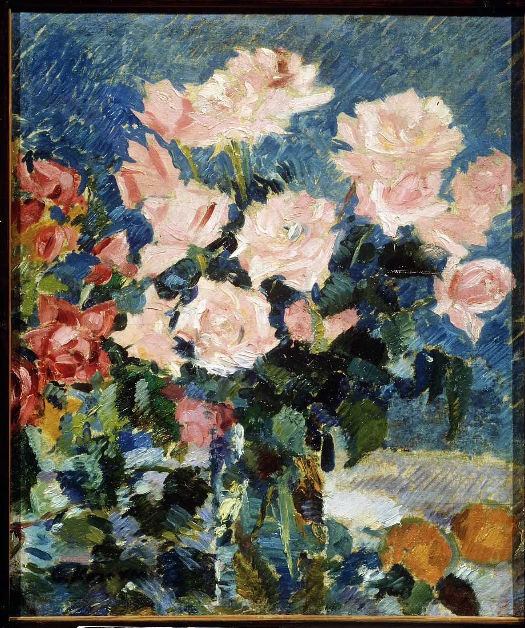 Rozen door Konstantin Alekseevich Korovin