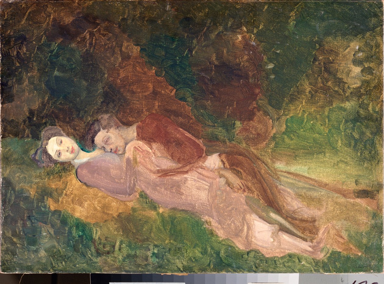 Geliefden door Konstantin Andreevic Somov