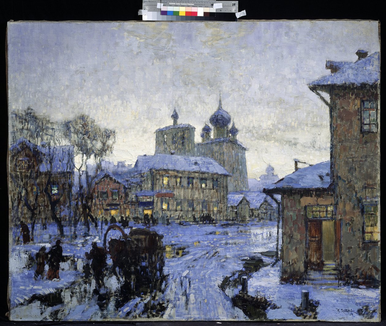 De dooi door Konstantin Ivanovich Gorbatov