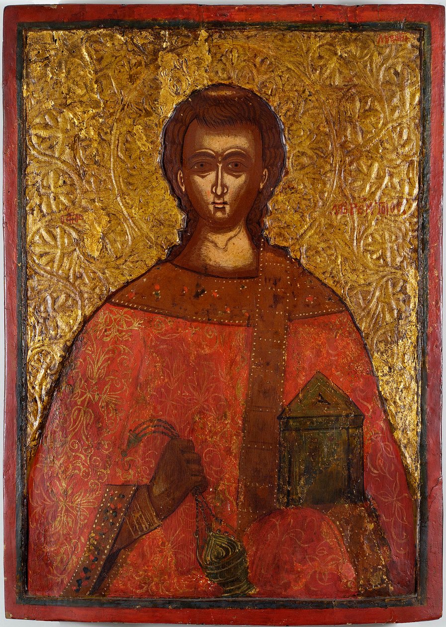 Sint Laurentius door Konstantinos Adrianoupolitis