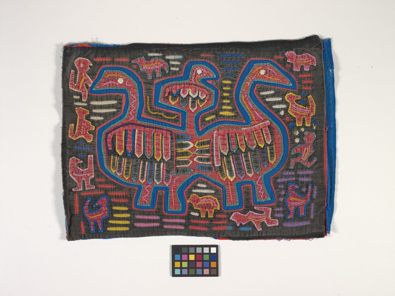 Shirt Paneel (Mola) door Kuna Indian Culture