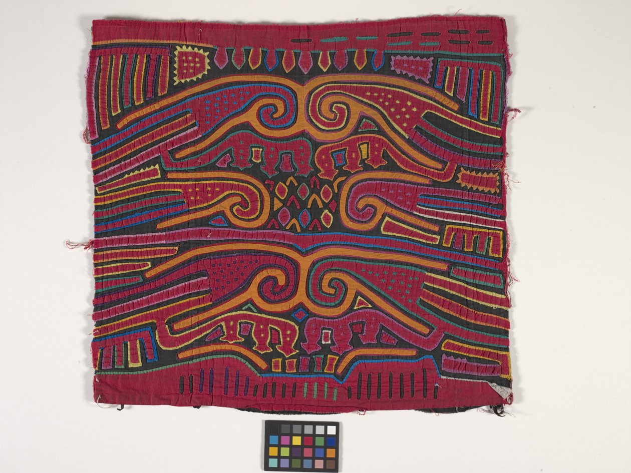 Shirt Paneel (Mola) door Kuna Indian Culture