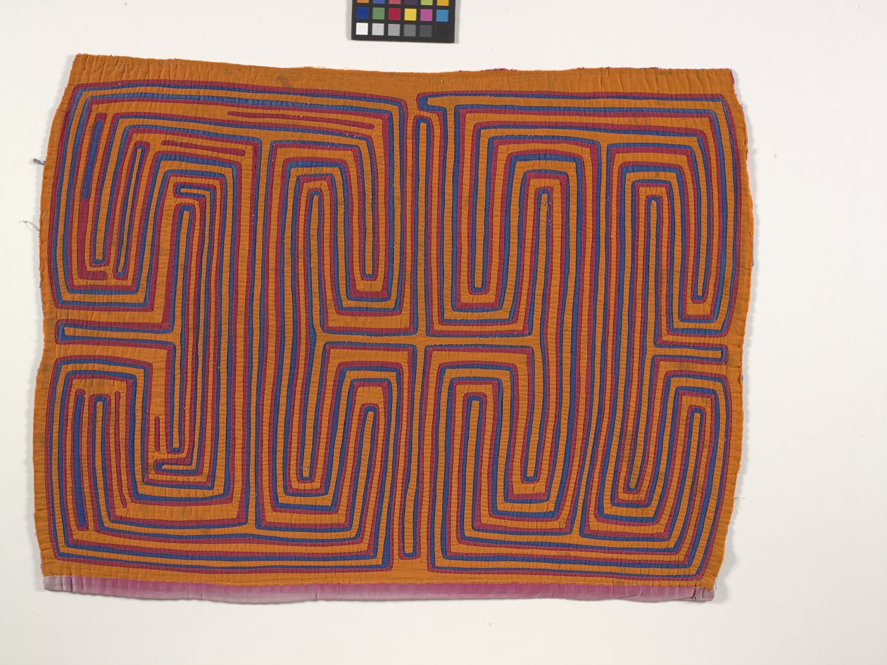 Shirt Paneel (Mola) door Kuna Indian Culture
