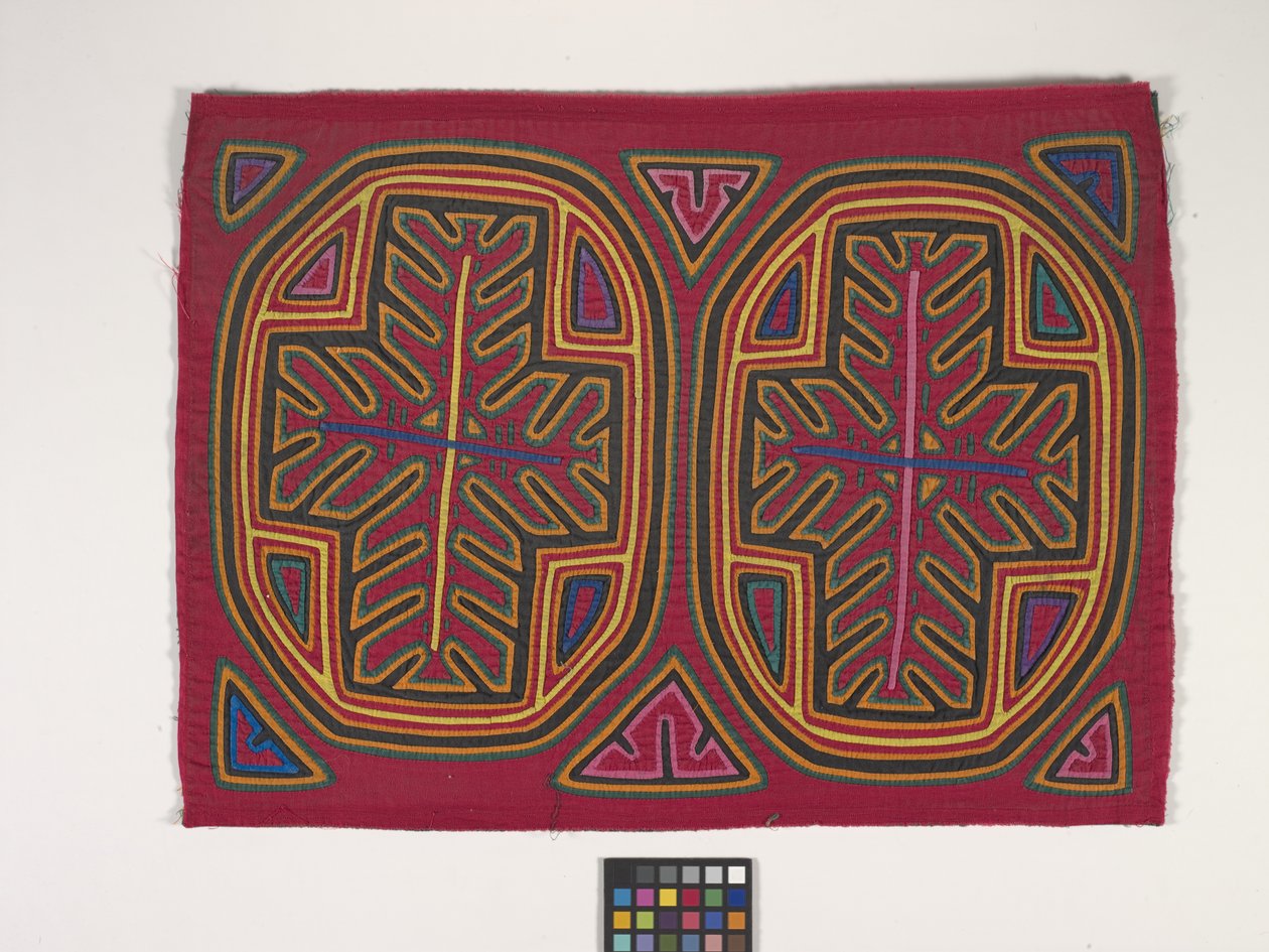 Shirt Paneel (Mola) door Kuna Indian Culture