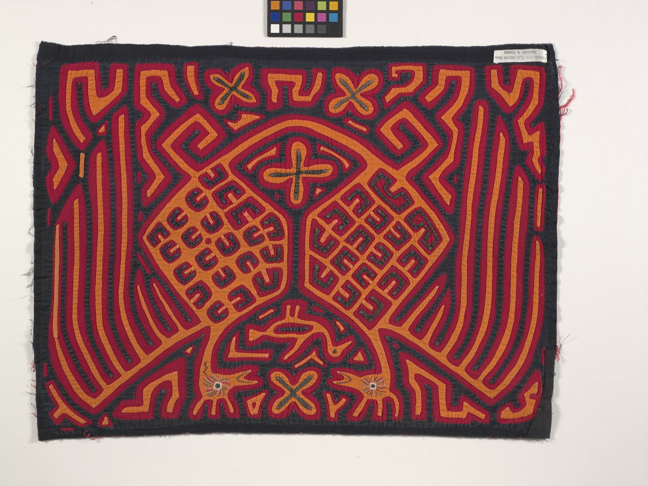 Shirt Paneel (Mola) door Kuna Indian Culture