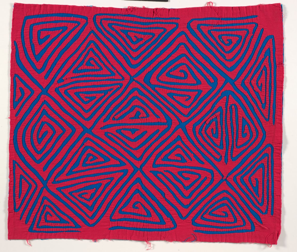 Shirt Paneel (mola), c.1950 door Kuna Indian Culture