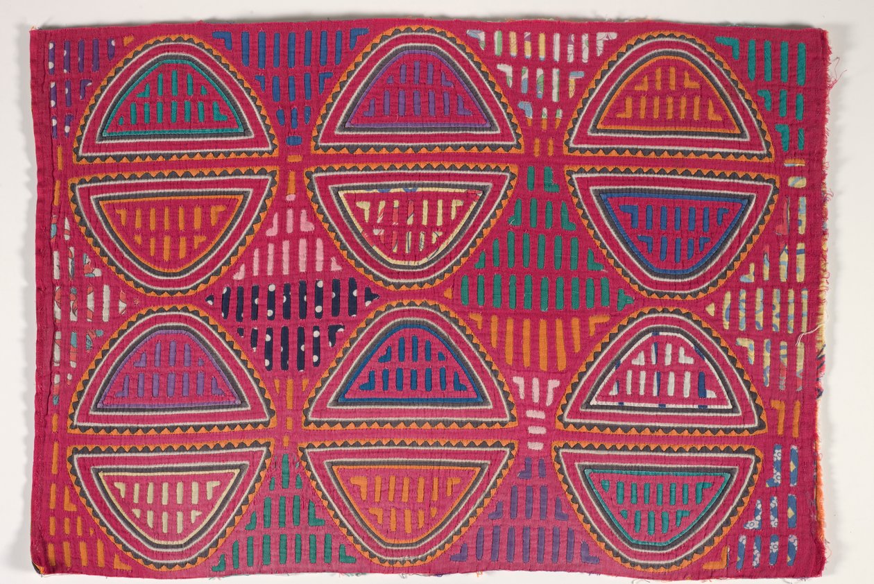 Shirt Paneel (mola), c.1950 door Kuna Indian Culture